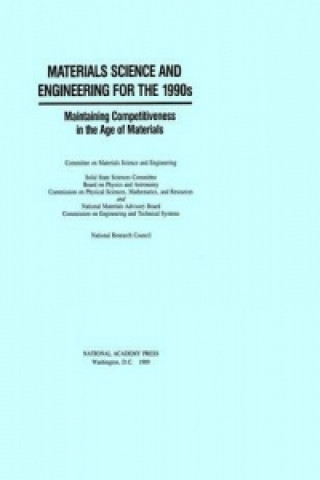 Materials Science and Engineering for the 1990's