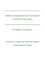 Modern Interdisciplinary University Statistics Education