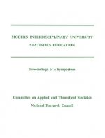 Modern Interdisciplinary University Statistics Education