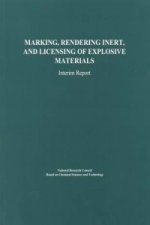Marking, Rendering Inert, and Licensing of Explosive Materials