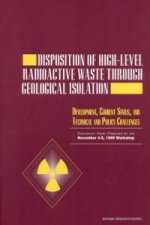 Disposition of High-Level Radioactive Waste Through Geological Isolation