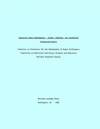 Enhancing Human Performance
