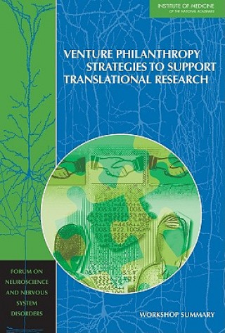 Venture Philanthropy Strategies to Support Translational Research