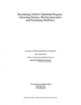 Revitalizing NASA's Suborbital Program