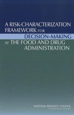 Risk-Characterization Framework for Decision-Making at the Food and Drug Administration
