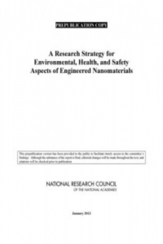 Research Strategy for Environmental, Health, and Safety Aspects of Engineered Nanomaterials