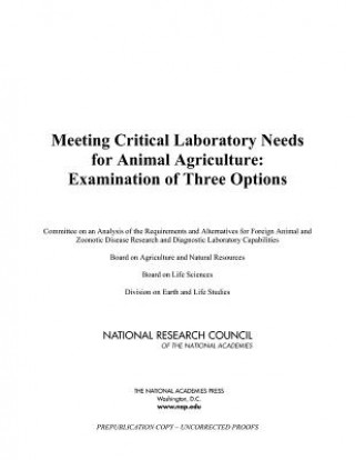 Meeting Critical Laboratory Needs for Animal Agriculture