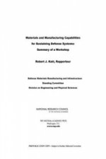 Materials and Manufacturing Capabilities for Sustaining Defense Systems