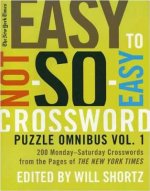 Easy to Not So Easy Crosswords