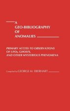 Geo-Bibliography of Anomalies