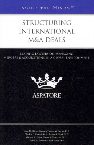 Structuring International M&A Deals