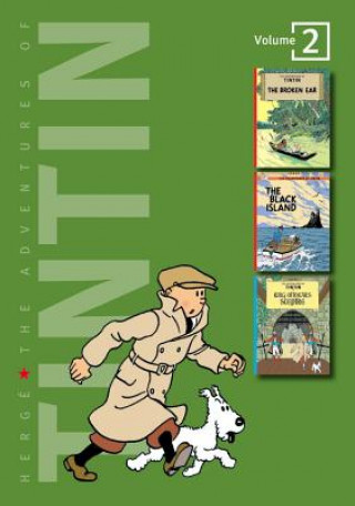 Adventures of Tintin 3 Complete Adventures in 1 Volume