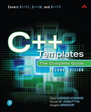 C++ Templates (David Vandevoorde,Nicolai M. Josuttis)(Twarda)