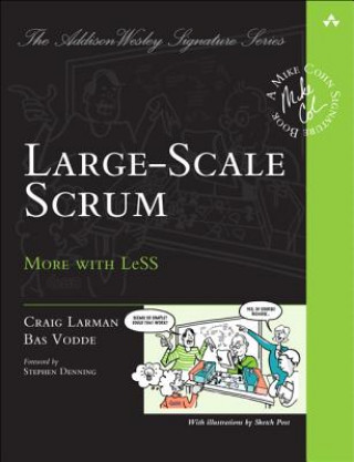 Large-Scale Scrum (Craig Larman,Bas Vodde)(Miękka)