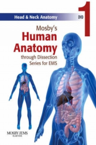 Mosby's Human Anatomy Through Dissection For EMS: Head And Neck Anatomy DVD