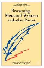 Browning: Men and Women and other Poems