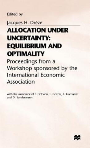 Allocation under Uncertainty: Equilibrium and Optimality
