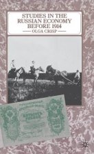 Studies in the Russian Economy before 1914