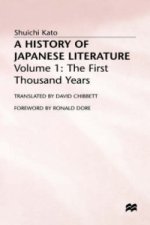 History of Japanese Literature
