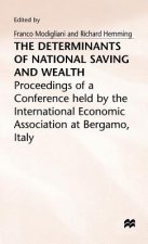 Determinants of National Saving and Wealth