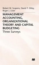 Management Accounting, Organizational Theory and Capital Budgeting: 3Surveys