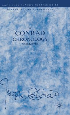 Conrad Chronology