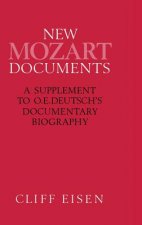New Mozart Documents