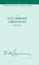 D.H. Lawrence Chronology