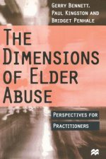 Dimensions of Elder Abuse