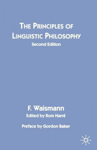 Principles of Linguistic Philosophy