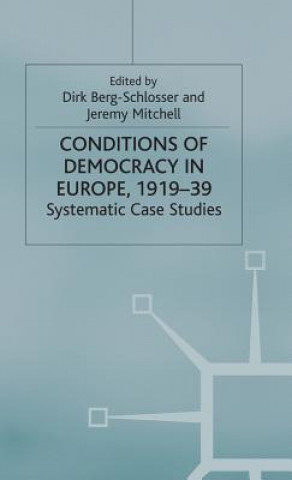 Conditions of Democracy in Europe 1919-39