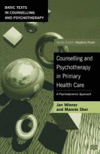 Counselling and Psychotherapy in Primary Health Care