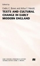 Texts and Cultural Change in Early Modern England
