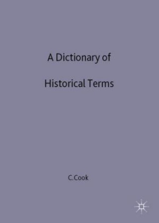 Dictionary of Historical Terms