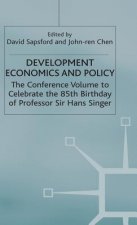 Development Economics and Policy