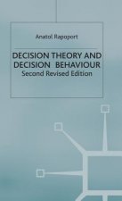 Decision Theory and Decision Behaviour
