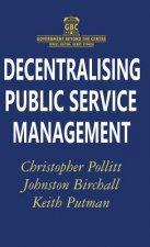 Decentralising Public Service Management