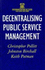 Decentralising Public Service Management