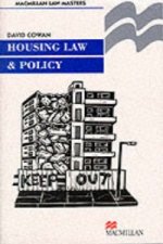 Housing Law and Policy
