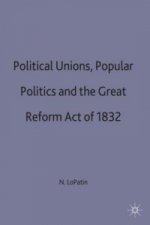 Political Unions, Popular Politics and the Great Reform Act of 1832