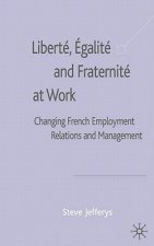 Liberte, Egalite and Fraternite at Work