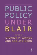Public Policy under Blair