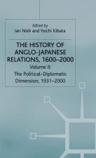 History of Anglo-Japanese Relations, 1600-2000