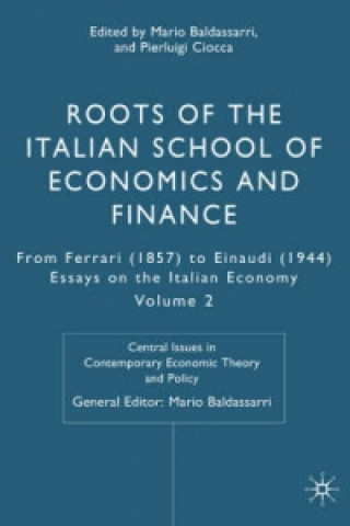 Roots of the Italian School of Economics and Finance