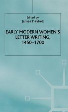Early Modern Women's Letter Writing, 1450-1700