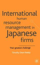 International Human Resource Management in Japanese Firms