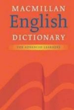 Macmillan English Dictionary Advanced