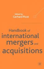 Handbook of International Mergers and Aquisitions