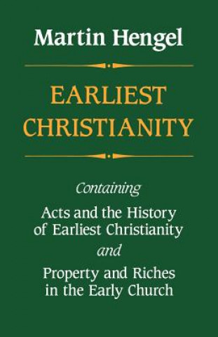 Earliest Christianity