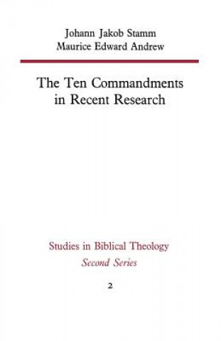 Ten Commandments in Recent Research
